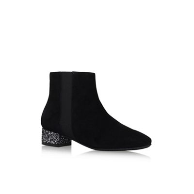 Carvela Comfort Black Sude 'Rink' shoes